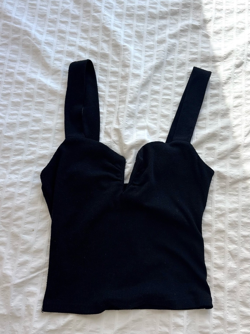 Zara tank top stylish - small